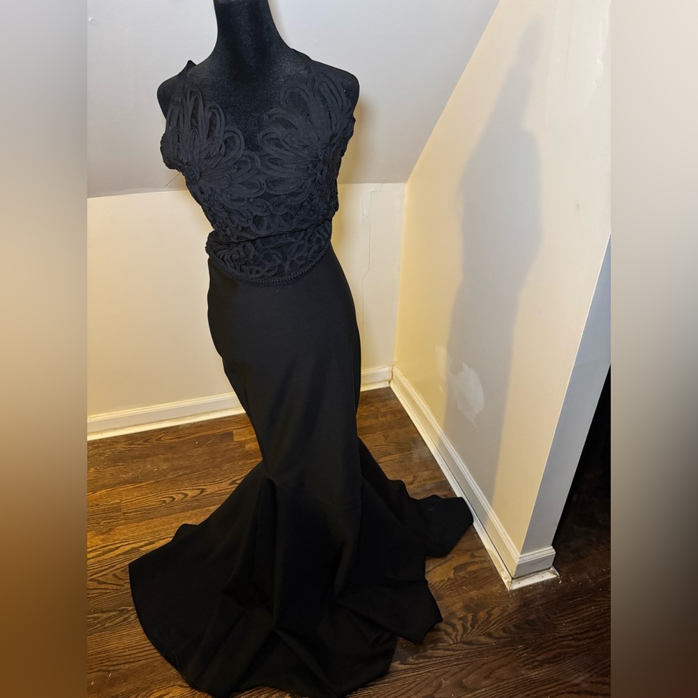 Mermaid Bondage Dress